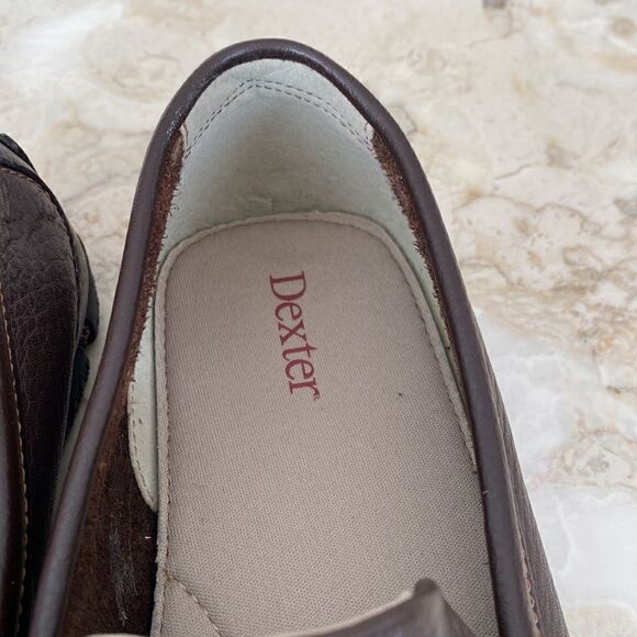 Dexter Leather Driving Shoes - Picture 8 of 12